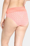 Zivame Anti-Microbial High Rise Full Coverage Tummy Tucker Hipster Panty (Pack of 2) - Multicolor — thumbnail 7